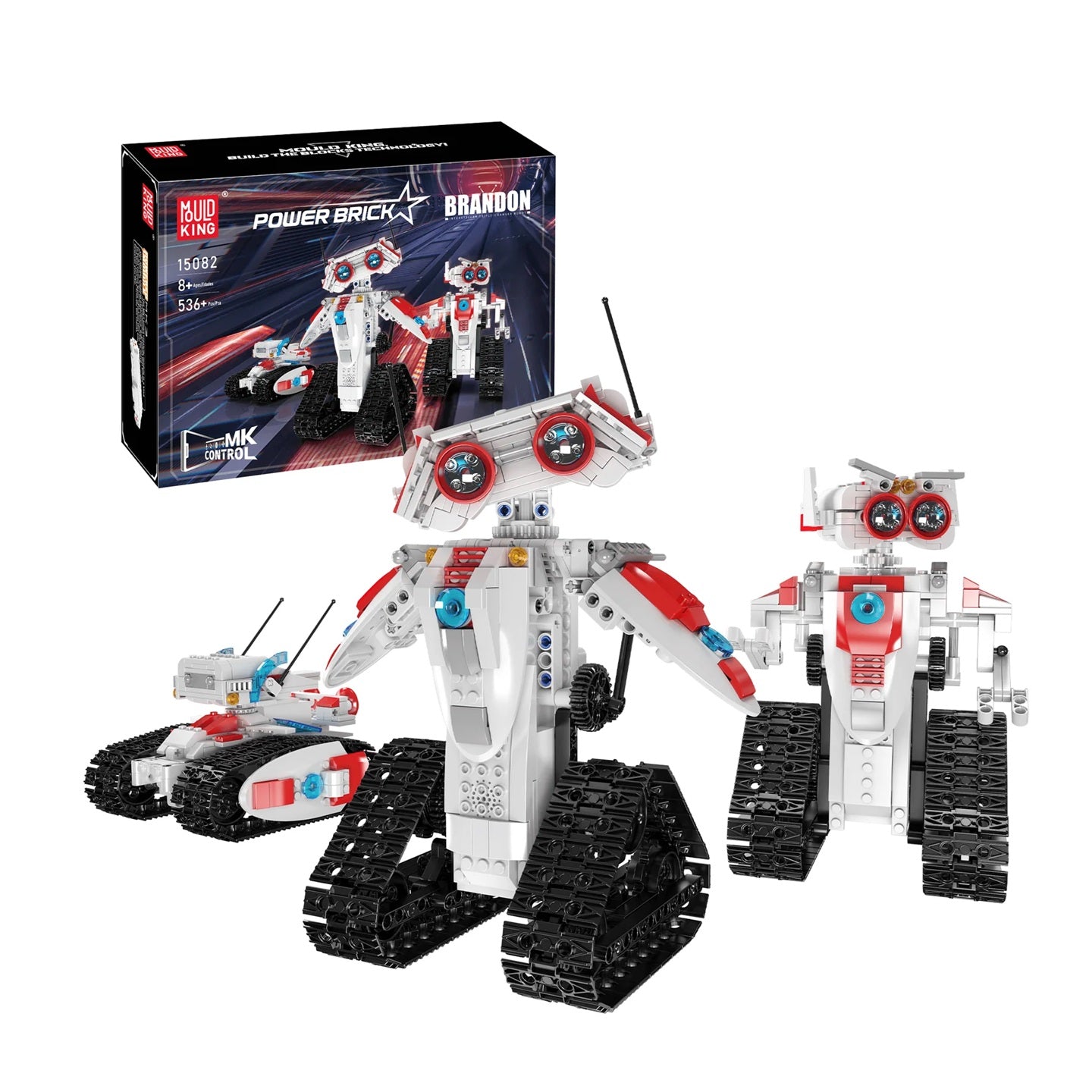 Mould King 15082 3in1 Robots STEM Building Set