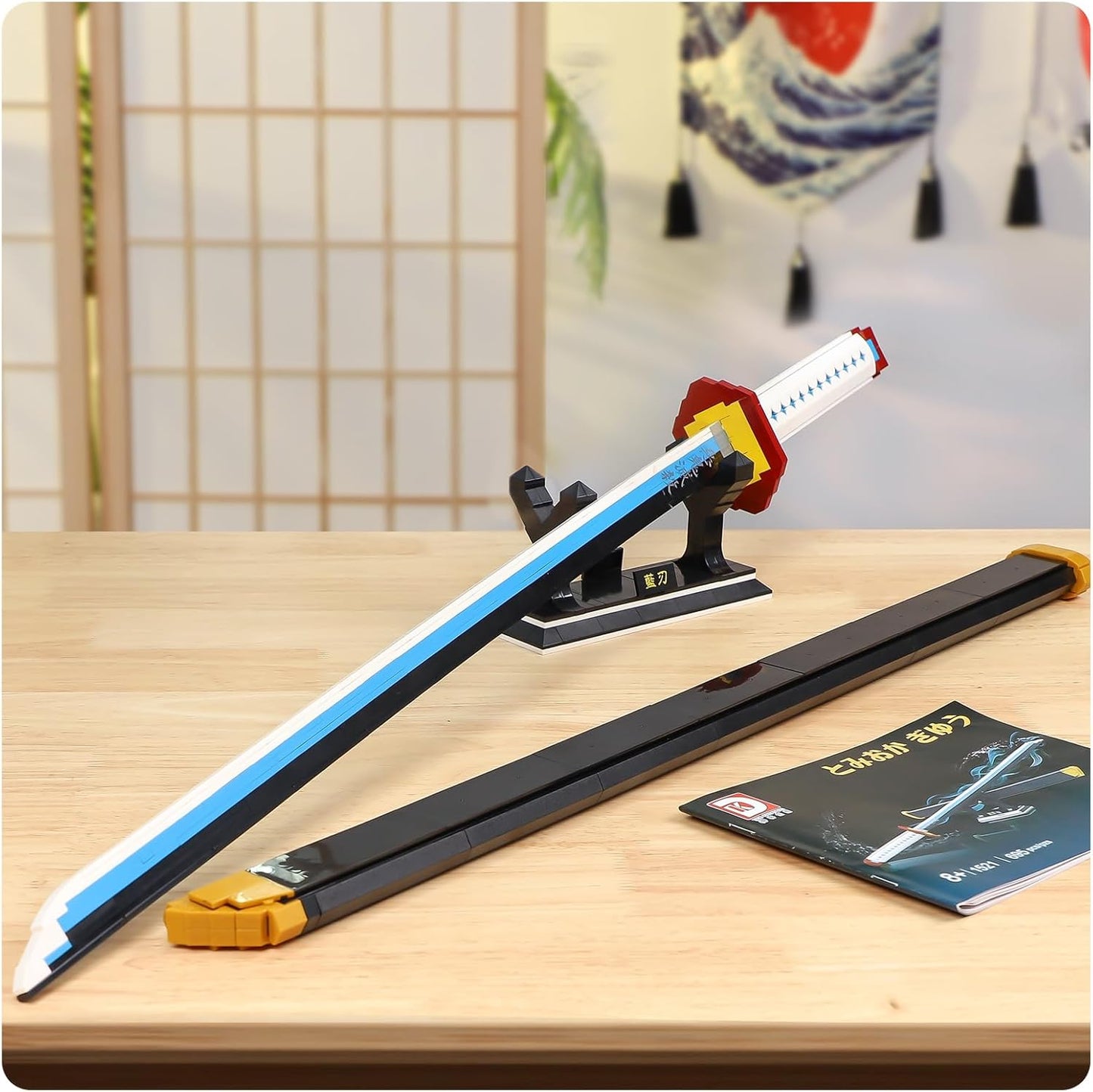 DK 1521 Demon Slayer - Tomioka Giyuu's Katana Building Block Set