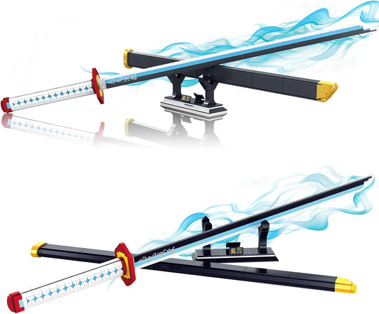 DK 1521 Demon Slayer - Tomioka Giyuu's Katana Building Block Set
