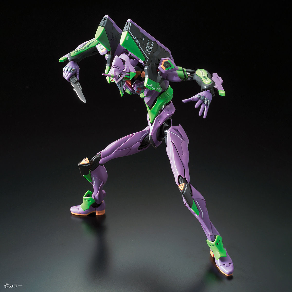 Bandai RG 1/144 Multipurpose Humanoid Decisive Weapon Artificial Human Evagelion Unit 01