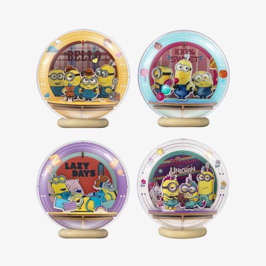 Puremind Minions Sphere Land DIY Mini Diorama – PRM 1711/1712/1713/1714