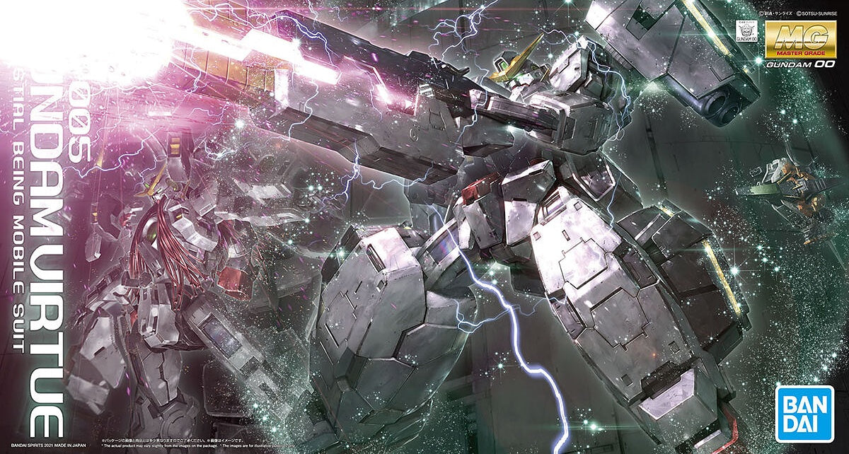 Bandai MG 1/100 VIRTUE GUNDAM Model Kit