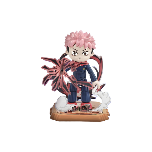 Puremind Jujutsu Kaisen Flexi.Figs Yuji Itadori PRM 2753
