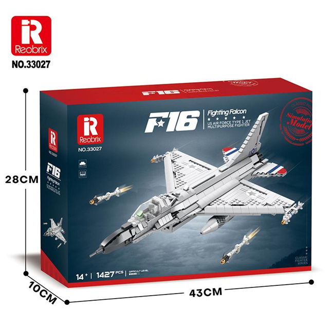 Reobrix 33027 F-16 Fighting Falcon