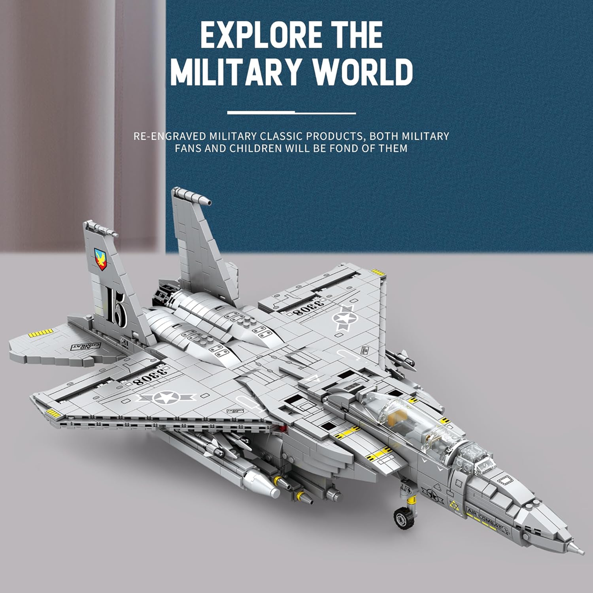 Reobrix 33034 F-15E Strike Eagle