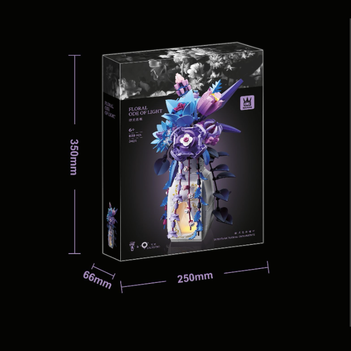 Wange 3421 Floral Ode of Light
