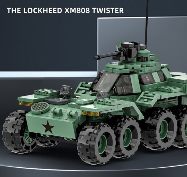 WANGE 3514 The Lockheed XM808 Twister
