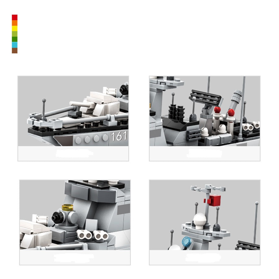 WANGE 3518 Type 052D Destroyer