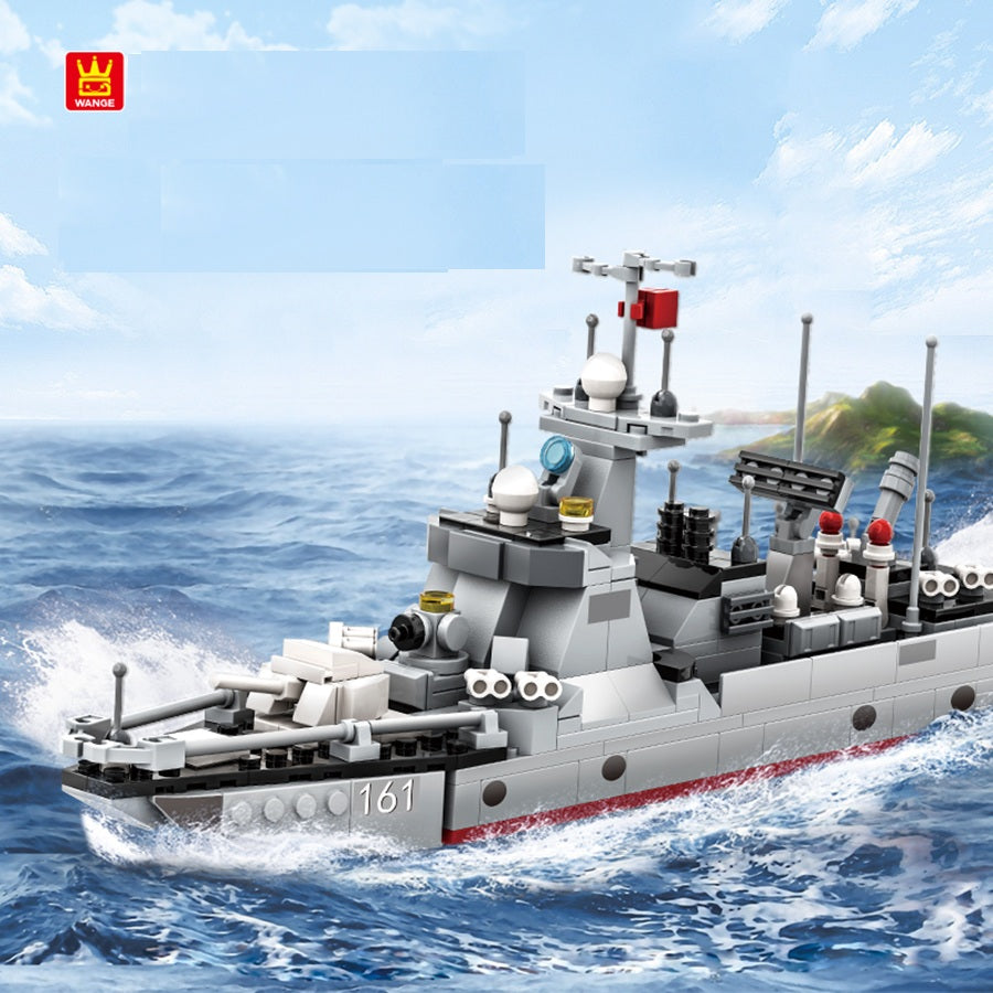 WANGE 3518 Type 052D Destroyer