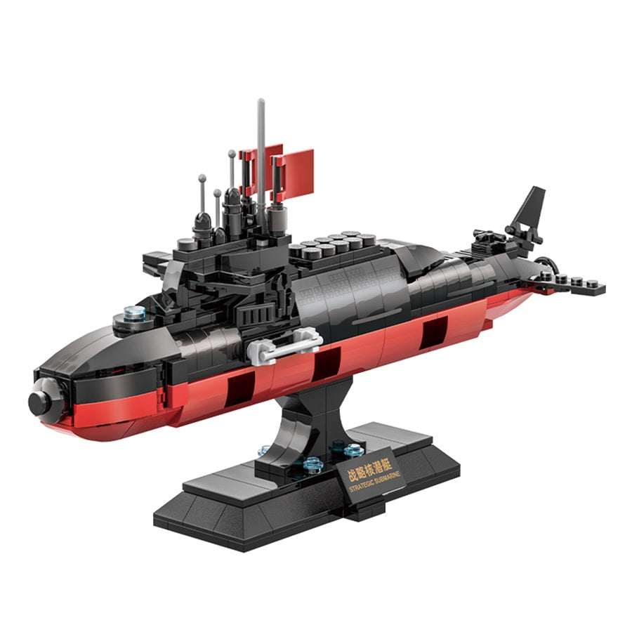 WANGE 3519 The Type 094 Strategic Nuclear Submarine