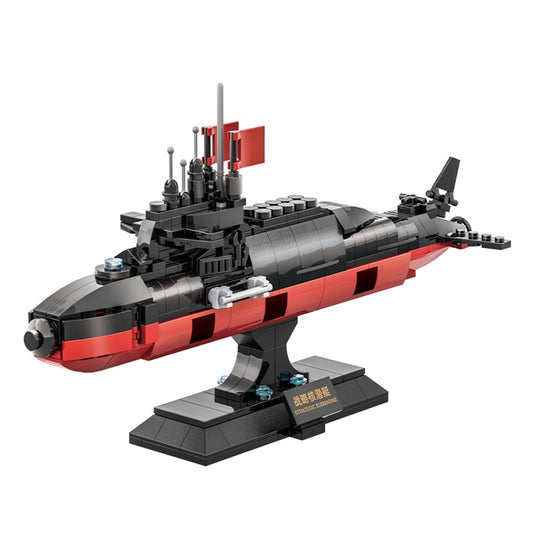 WANGE 3519 The Type 094 Strategic Nuclear Submarine
