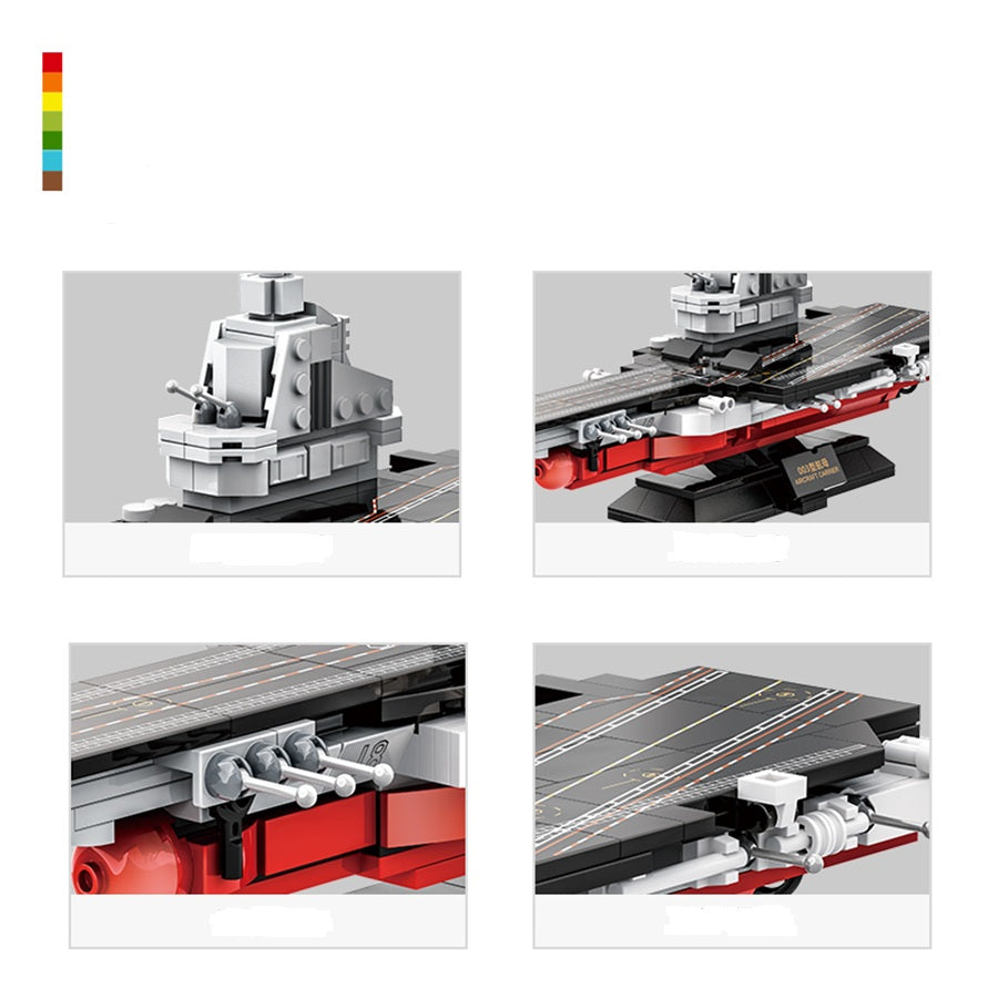WANGE 3520 The type 003 Aircraft Carrier
