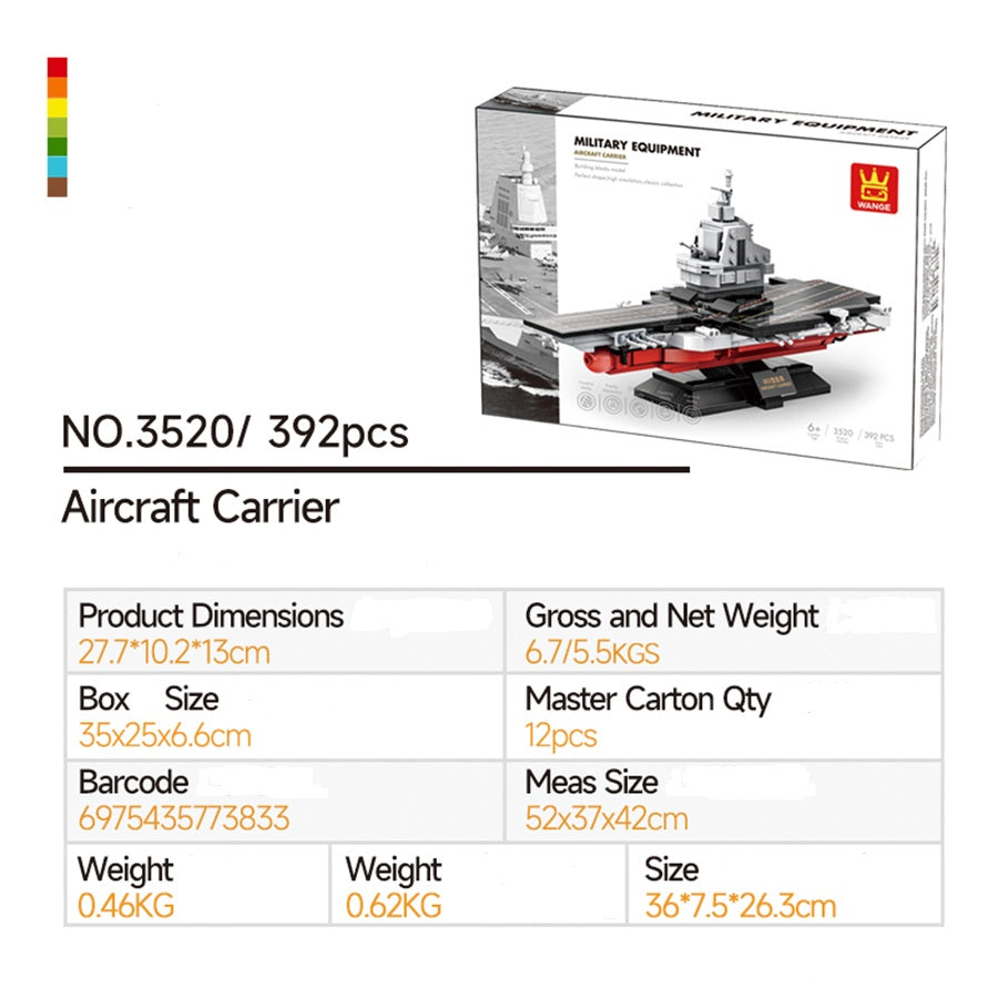 WANGE 3520 The type 003 Aircraft Carrier