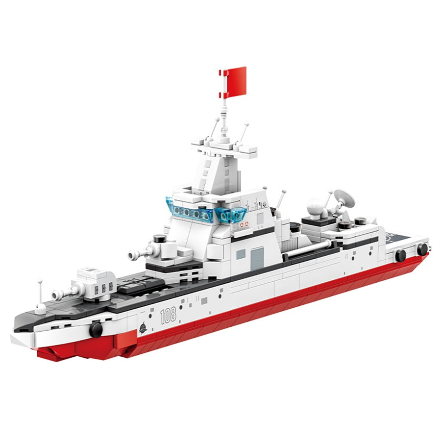 WANGE 3522 Type 055 Destroyer