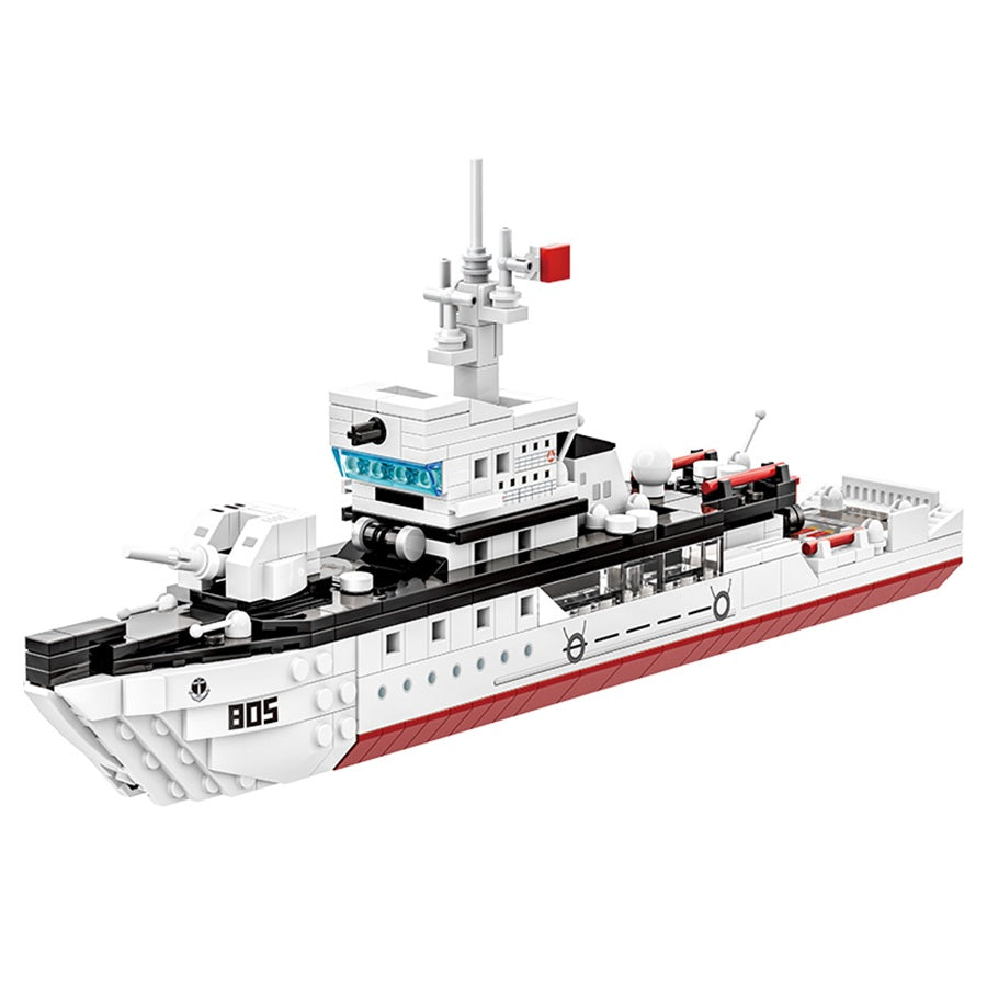 WANGE 3523 Type 081 Mine Countermeasures Ship