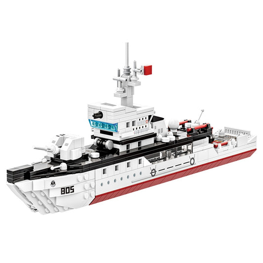 WANGE 3523 Type 081 Mine Countermeasures Ship