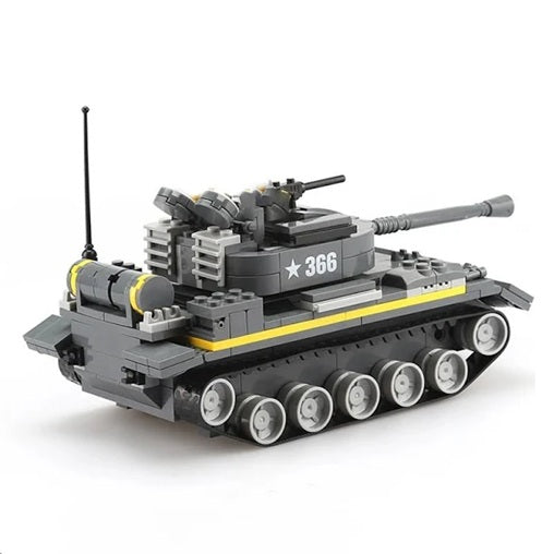 WANGE 3660 Heavy Tanks