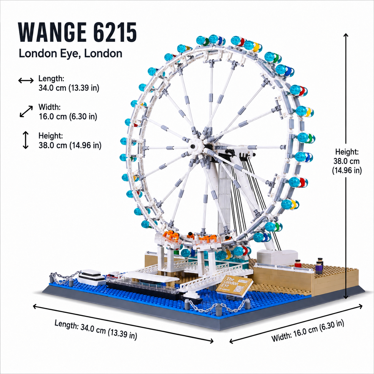 WANGE 6215 London Eye, London