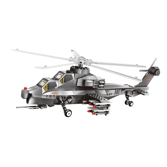 WANGE 4002 Fiery Thunderbolt Helicopter Gunships