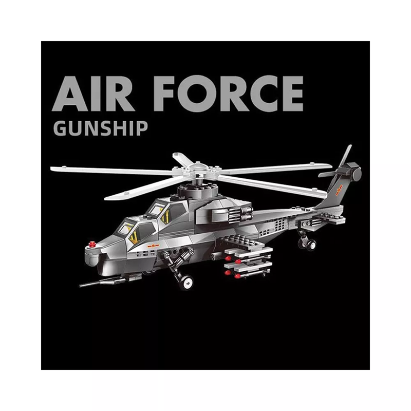 WANGE 4002 Fiery Thunderbolt Helicopter Gunships
