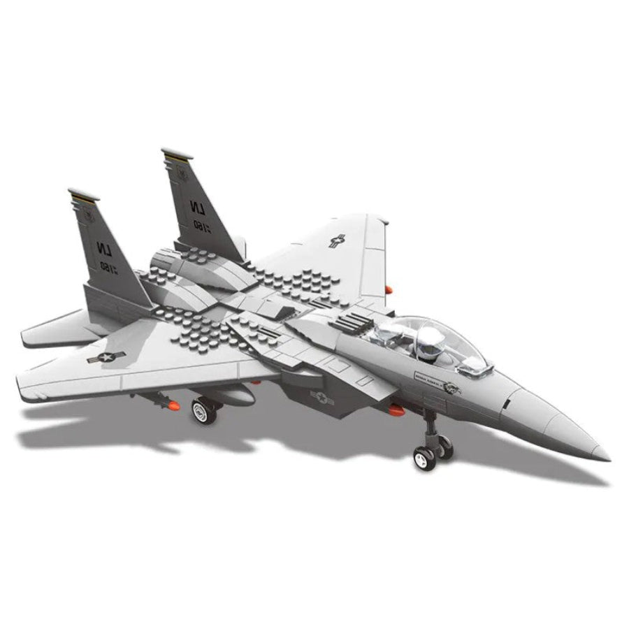 WANGE 4004 F15 Eagle Fighter Military Aircraft