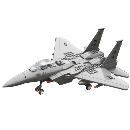 WANGE 4004 F15 Eagle Fighter Military Aircraft