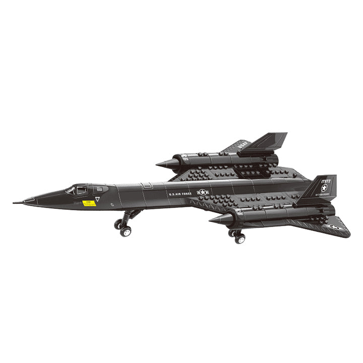 WANGE 4005 Military SR-71 Blackbird Reconnaissance Aircraft (183Pcs)