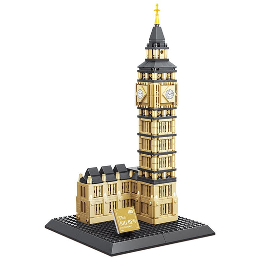 WANGE 4211 Elizabeth Tower-London England