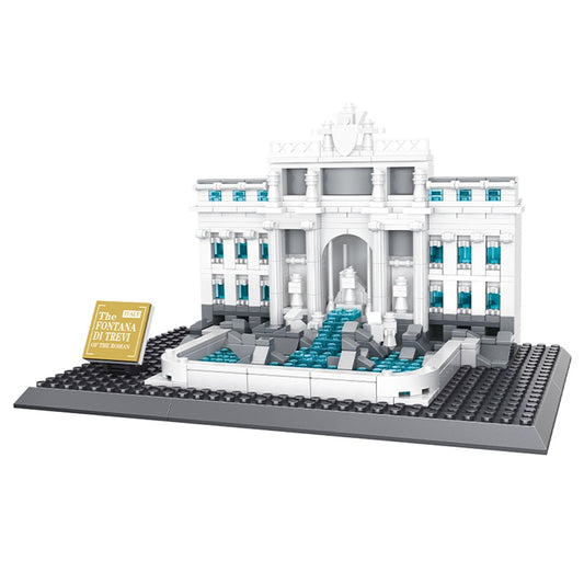 WANGE 4212 Trevi Fountain-Rome Italy