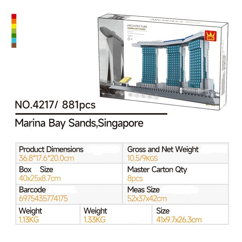 WANGE 4217 Marina Bay Sands Singapore