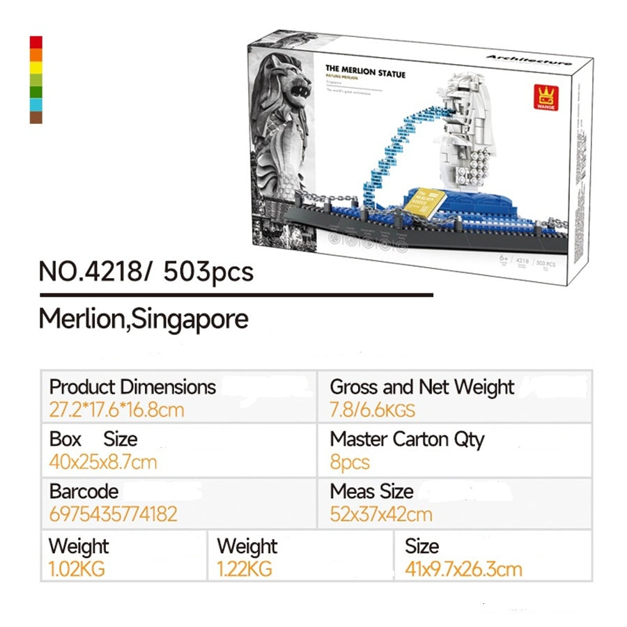 WANGE 4218 Merlion Singapore