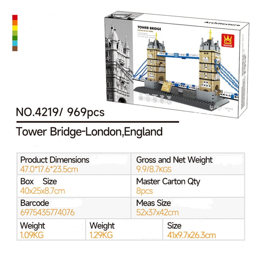 WANGE 4219 Tower Bridge-London England