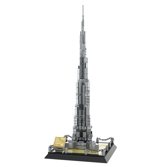 WANGE 4222 The Burj Khalifa Tower-Dubai The United Arab Emirates