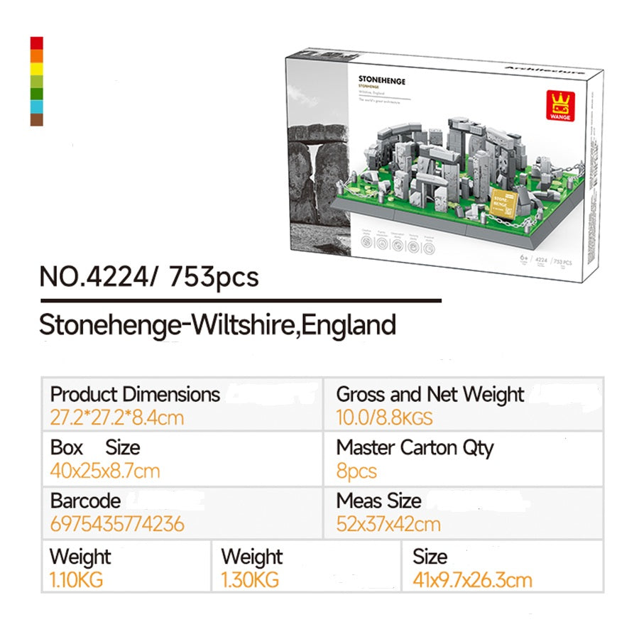 WANGE 4224 Stonehenge-Wiltshire England