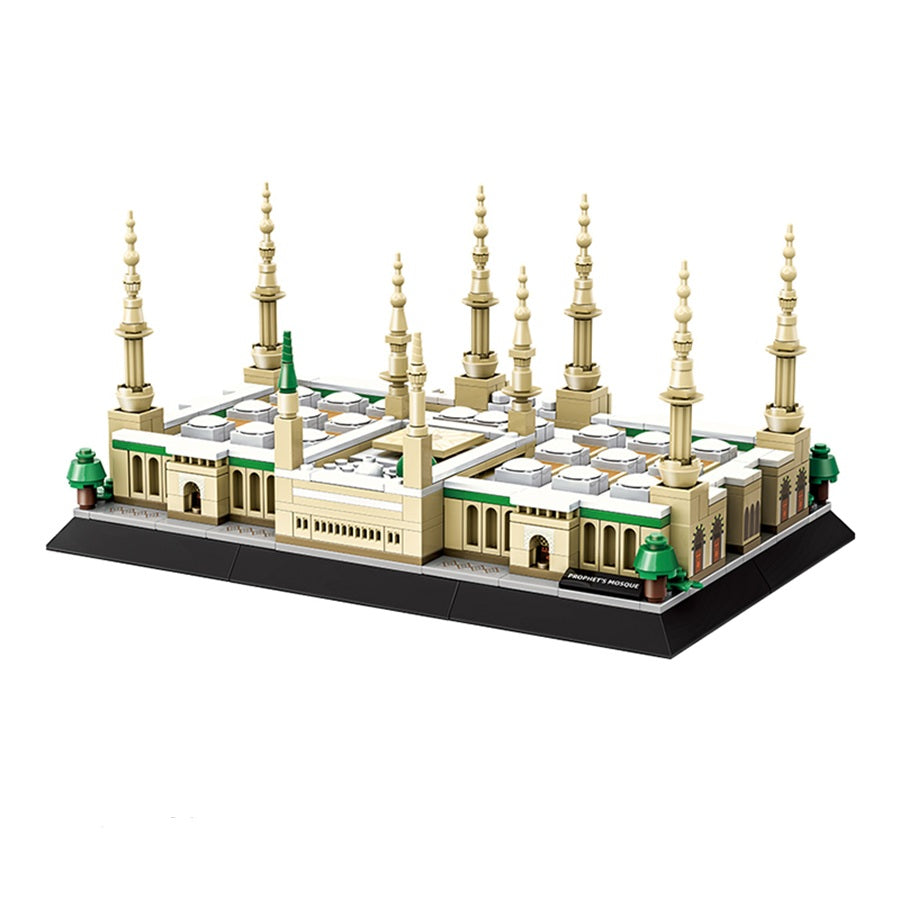 WANGE 4228 Prophet's Mosque-Medina Saudi Arabia