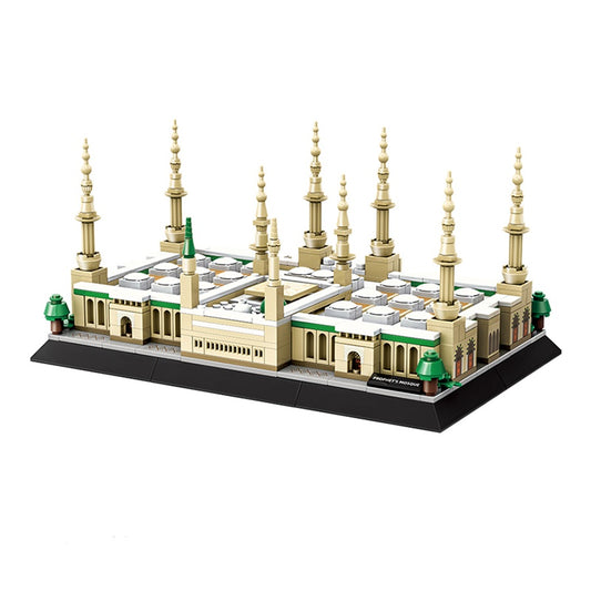 WANGE 4228 Prophet's Mosque-Medina Saudi Arabia