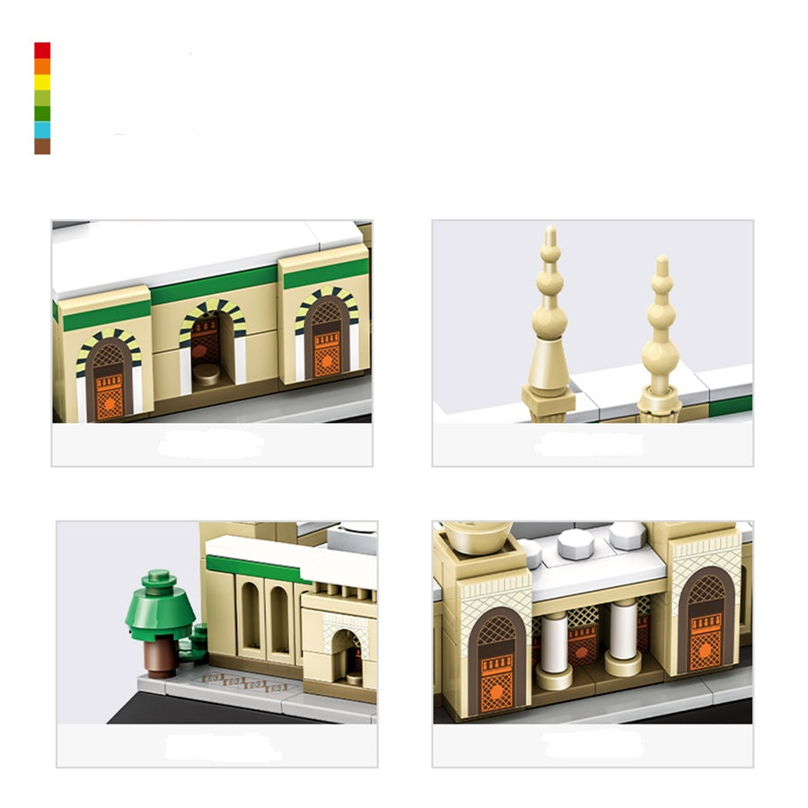 WANGE 4228 Prophet's Mosque-Medina Saudi Arabia