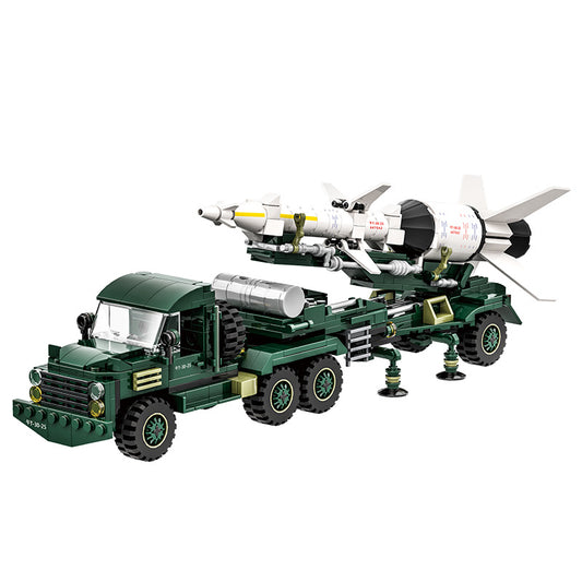 WANGE 4512 Anti-Aircraft Missile Transport Vehicle