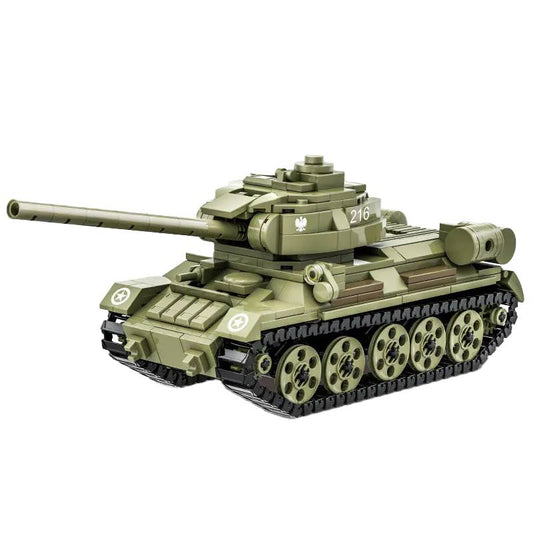 WANGE 4514 T-34-85 Medium Tank