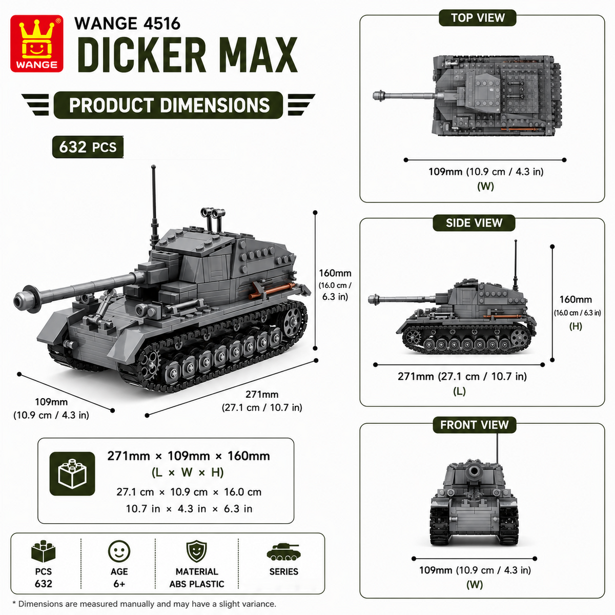 WANGE 4516 Dicker Max