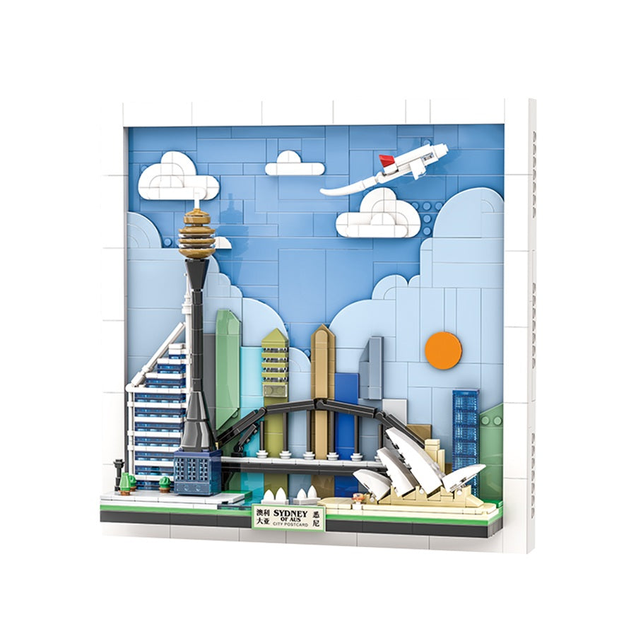 WANGE 4927 City Postcard-Sydney