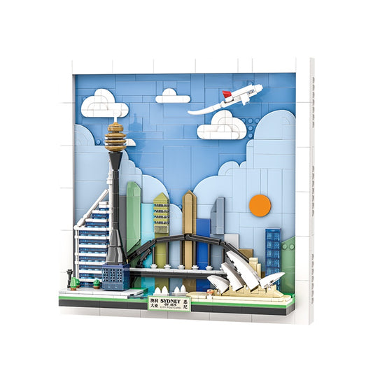WANGE 4927 City Postcard-Sydney