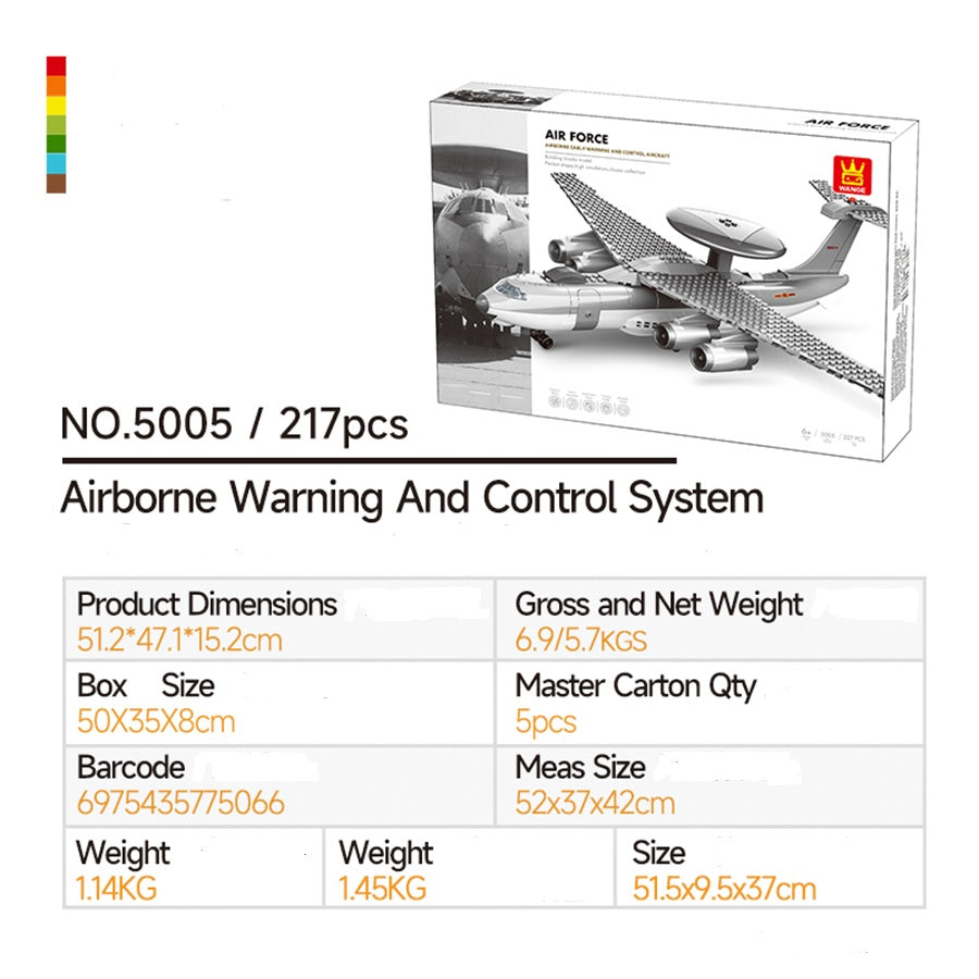 WANGE 5005 Airborne Warning And Control System Aircraft