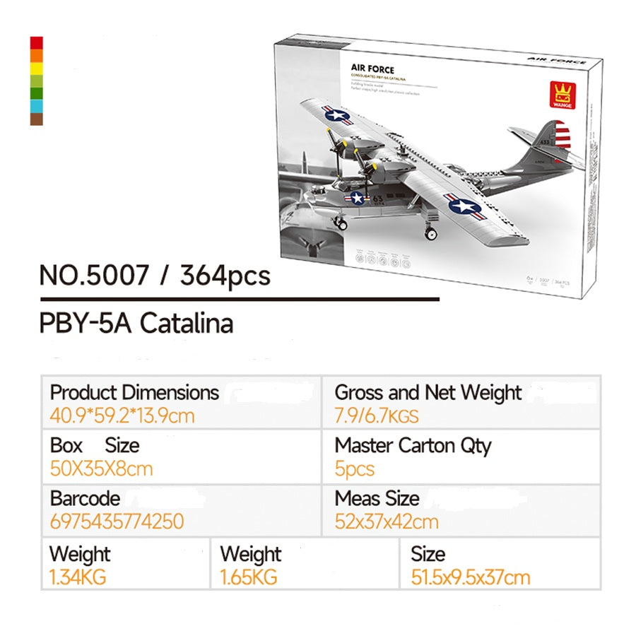 WANGE 5007 PBY-5A Catalina