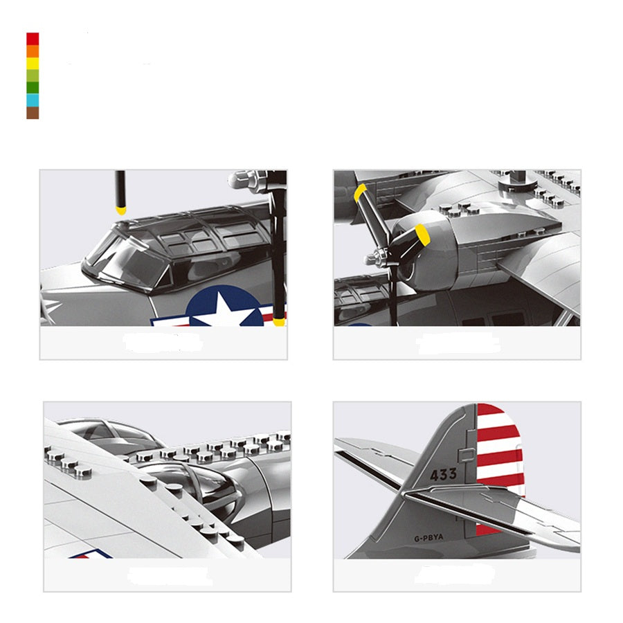 WANGE 5007 PBY-5A Catalina