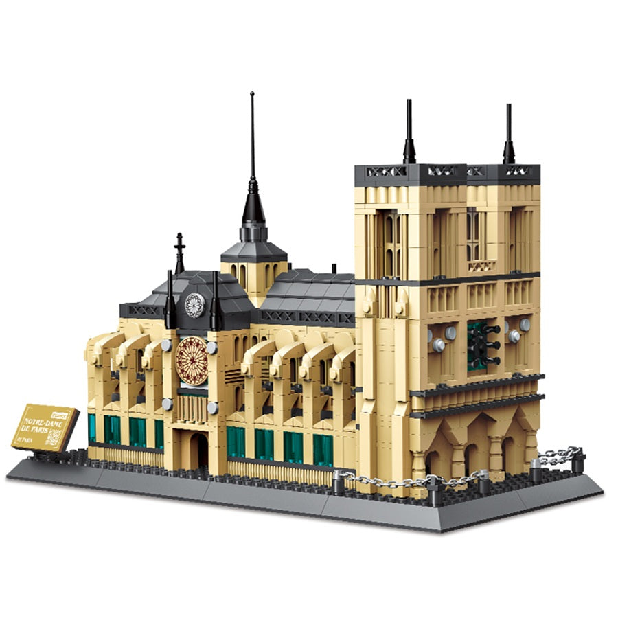 WANGE 5210 Cathédrale Notre Dame de Paris-Paris France