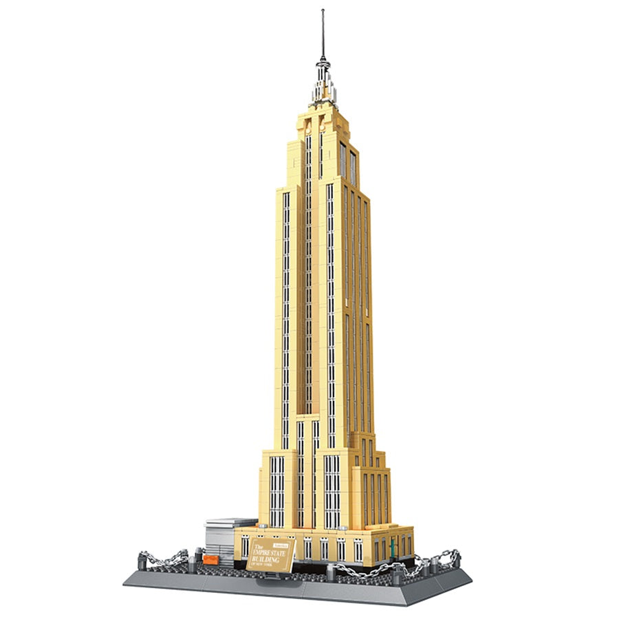 WANGE 5212 The Empire State Building-New York,USA