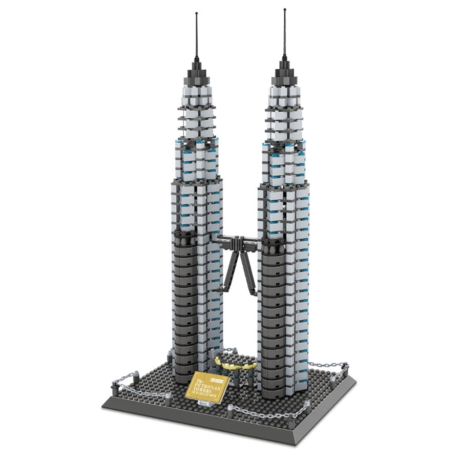 WANGE 5213 Petronas Twin Towers-Kuala Lumpur Malaysia