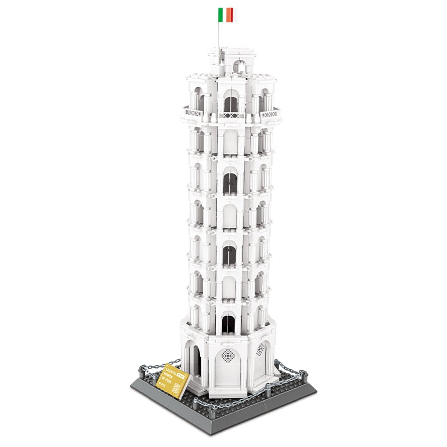 WANGE 5214 Leaning Tower of Pisa-Tuscany Italy