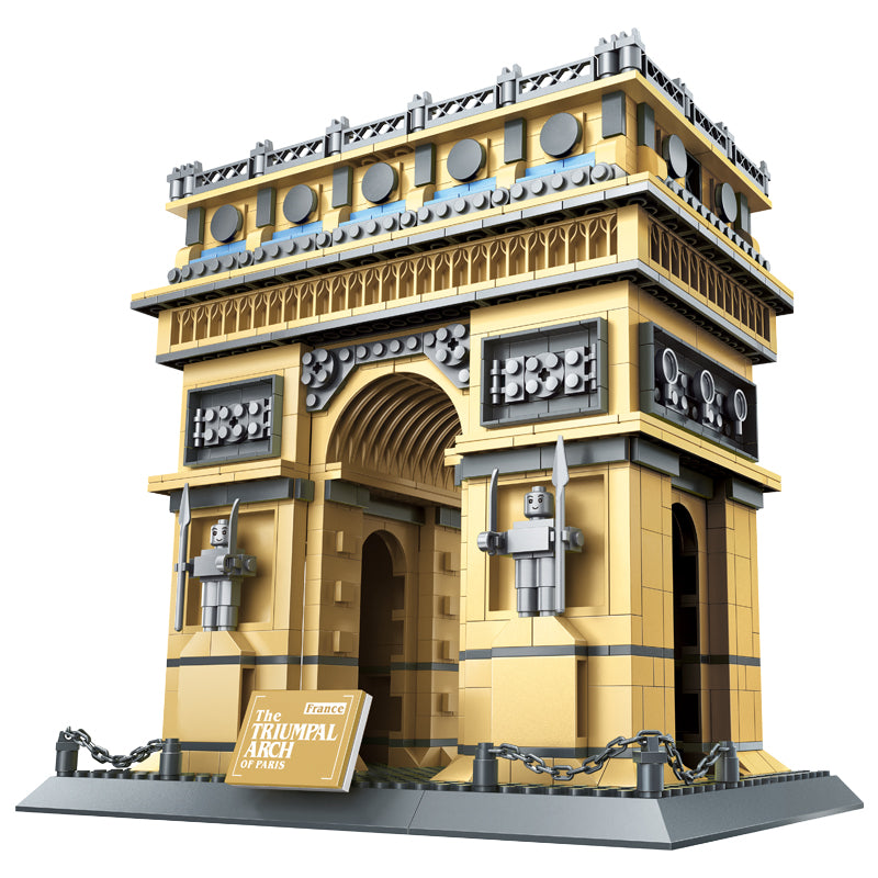 WANGE 5223 Arc de Triomphe-Paris France